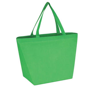Non-Woven Budget Tote Bag - Green, Kelly