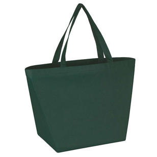 Non-Woven Budget Tote Bag - Green, Forest