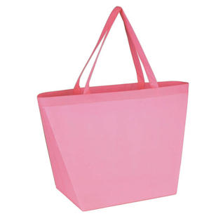 Non-Woven Budget Tote Bag - Pink