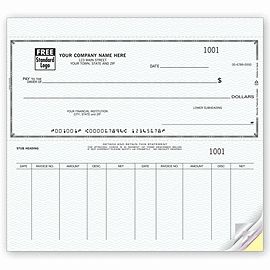 1-on-a-page checks