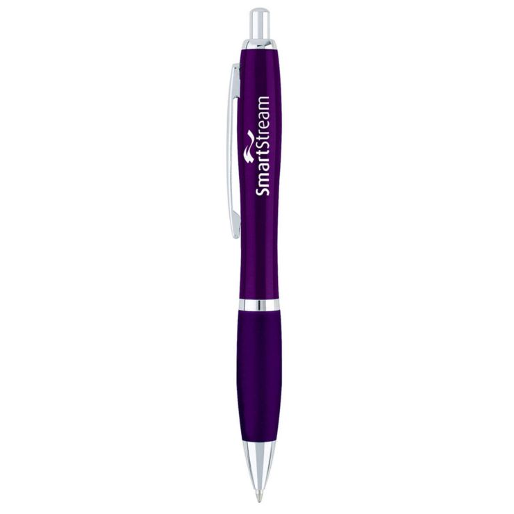 Curvaceous Metal Ballpoint Pen