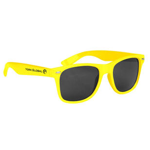 Malibu Sunglasses - Yellow, Bright