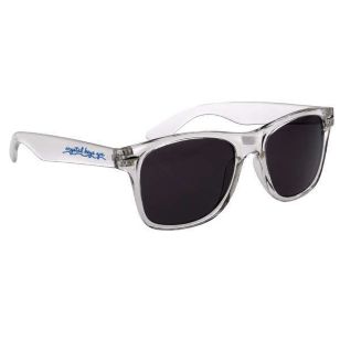 Malibu Sunglasses - Clear