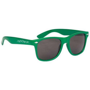 Malibu Sunglasses - Green, Kelly