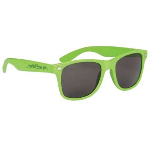 Malibu Sunglasses - Green, Lime