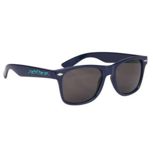Malibu Sunglasses - Blue, Navy