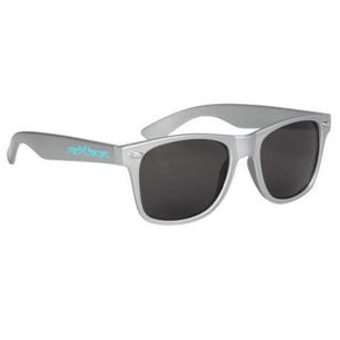 Malibu Sunglasses - Silver