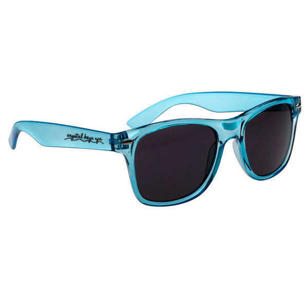 Malibu Sunglasses - Blue, Translucent