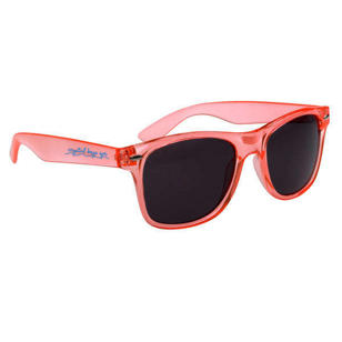 Malibu Sunglasses - Orange, Translucent