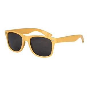 Malibu Sunglasses - Gold, Athletic