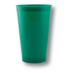 22 oz Stadium Cup - Green