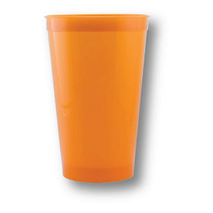 22 oz Stadium Cup - Orange