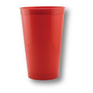 22 oz Stadium Cup - Red