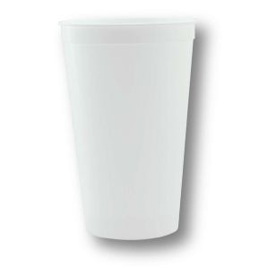 22 oz Stadium Cup - White