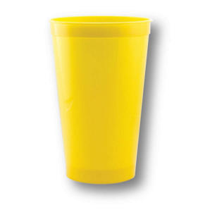 22 oz Stadium Cup - Yellow