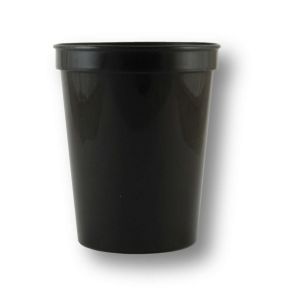 16 oz Classic Stadium Cup - Black