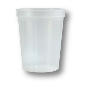 16 oz Classic Stadium Cup - Clear