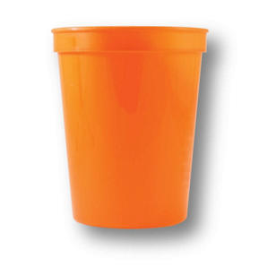 16 oz Classic Stadium Cup - Orange