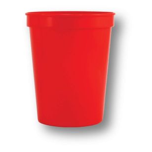 16 oz Classic Stadium Cup - Red