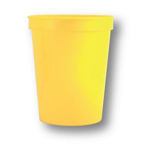 16 oz Classic Stadium Cup - Yellow