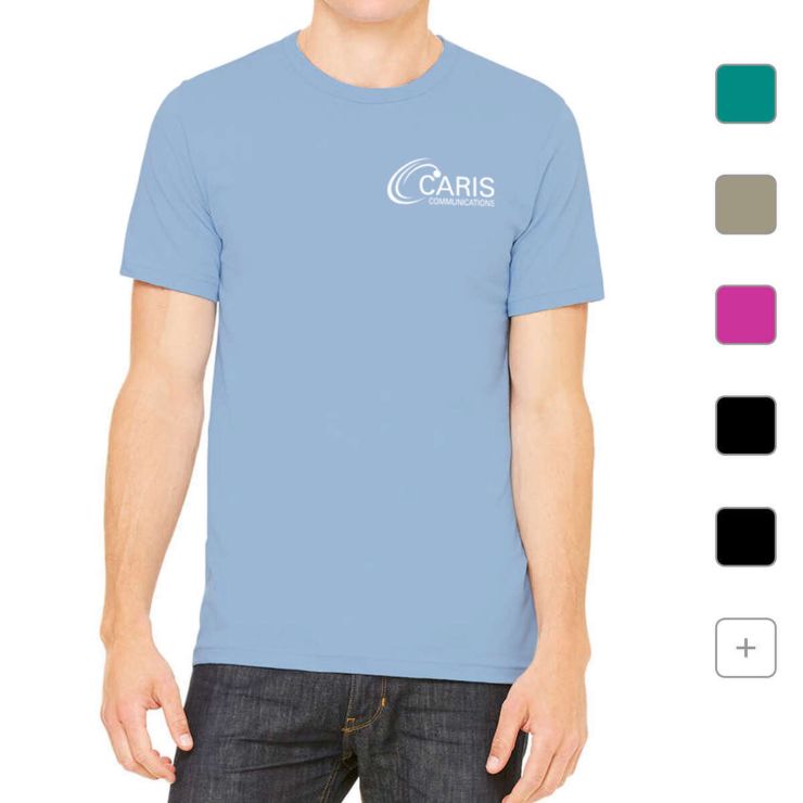 Bella + Canvas Unisex Jersey Short-Sleeve T-Shirt - 