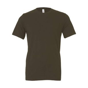 Bella + Canvas Unisex Jersey Short-Sleeve T-Shirt - Army