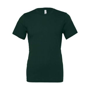 Bella + Canvas Unisex Jersey Short-Sleeve T-Shirt - Green, Forest (similar to PMS 349)