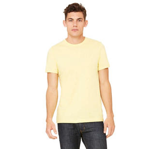Bella + Canvas Unisex Jersey Short-Sleeve T-Shirt - Yellow