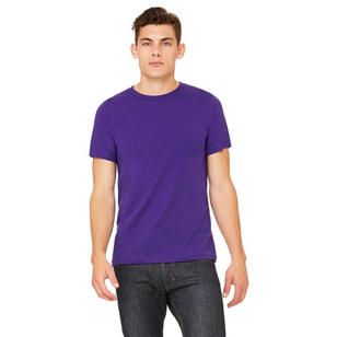 Bella + Canvas Unisex Jersey Short-Sleeve T-Shirt - Purple, Team