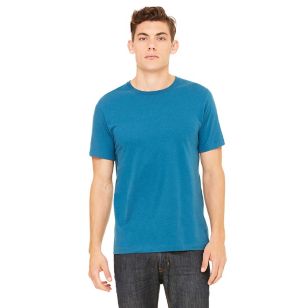 Bella + Canvas Unisex Jersey Short-Sleeve T-Shirt - Teal, Deep