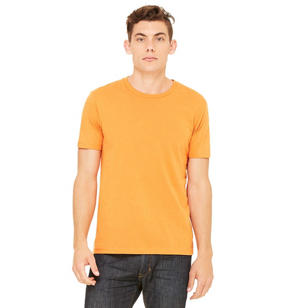 Bella + Canvas Unisex Jersey Short-Sleeve T-Shirt - Orange, Burnt