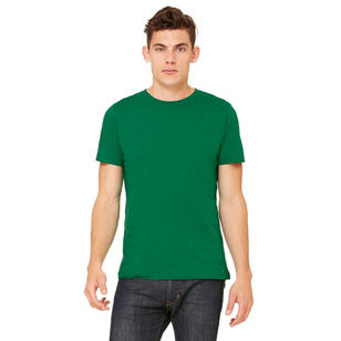 Bella + Canvas Unisex Jersey Short-Sleeve T-Shirt - Evergreen
