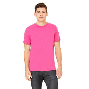 Bella + Canvas Unisex Jersey Short-Sleeve T-Shirt - Berry