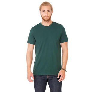 Bella + Canvas Unisex Jersey Short-Sleeve T-Shirt - Green, Forest