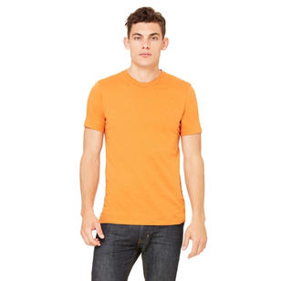 Bella + Canvas Unisex Jersey Short-Sleeve T-Shirt - Orange