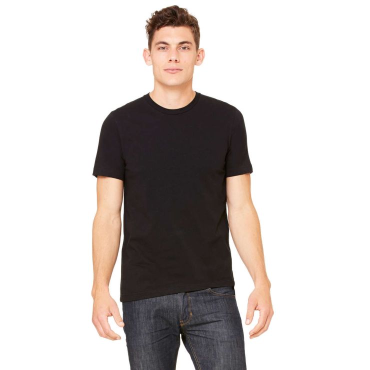 Bella + Canvas Unisex Jersey Short-Sleeve T-Shirt