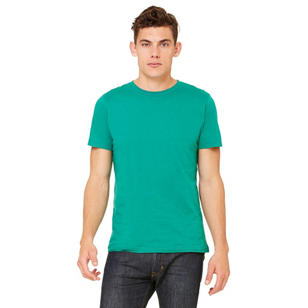 Bella + Canvas Unisex Jersey Short-Sleeve T-Shirt - Green, Kelly