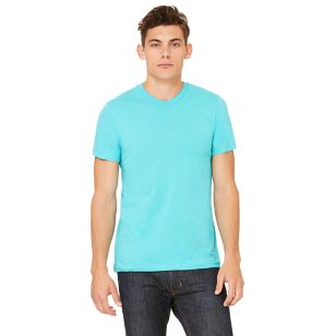 Bella + Canvas Unisex Jersey Short-Sleeve T-Shirt - Teal