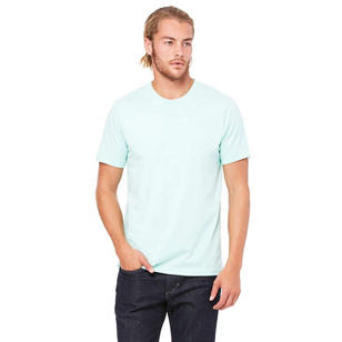 Bella + Canvas Unisex Jersey Short-Sleeve T-Shirt - Green, Mint