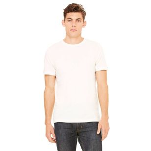 Bella + Canvas Unisex Jersey Short-Sleeve T-Shirt - Tri Cream