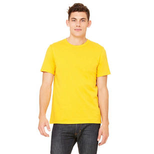 Bella + Canvas Unisex Jersey Short-Sleeve T-Shirt - Gold