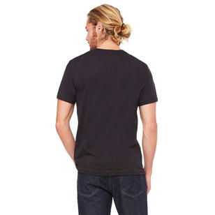Bella + Canvas Unisex Jersey Short-Sleeve T-Shirt - Black, Vintage
