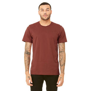 Bella + Canvas Unisex Jersey Short-Sleeve T-Shirt - Tri Rust