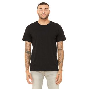 Bella + Canvas Unisex Triblend Dark T-Shirt - Black, Heather Triblend