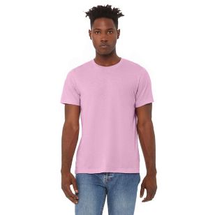 Bella + Canvas Unisex Triblend Dark T-Shirt - Lilac, Triblend