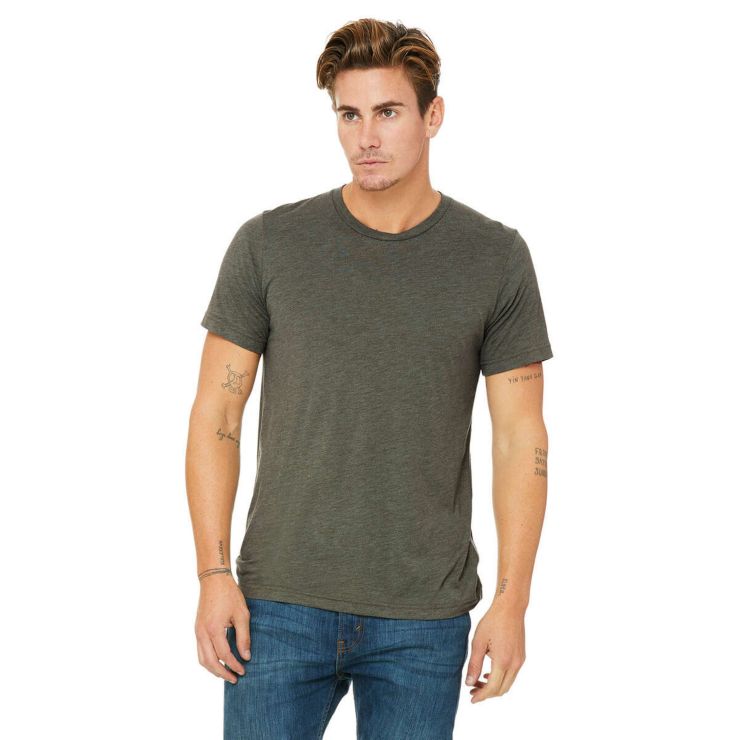 Bella + Canvas Unisex Triblend Short-Sleeve T-Shirt