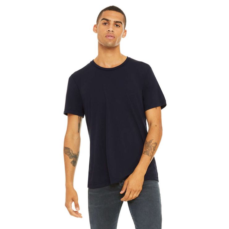 Bella + Canvas Unisex Triblend Short-Sleeve T-Shirt