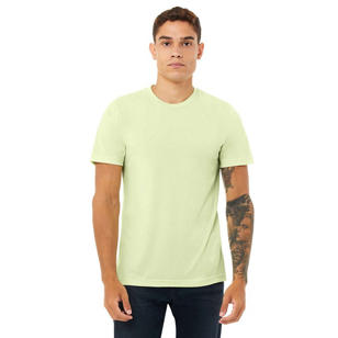 Bella + Canvas Unisex Triblend Dark T-Shirt - Green, Spring Triblend