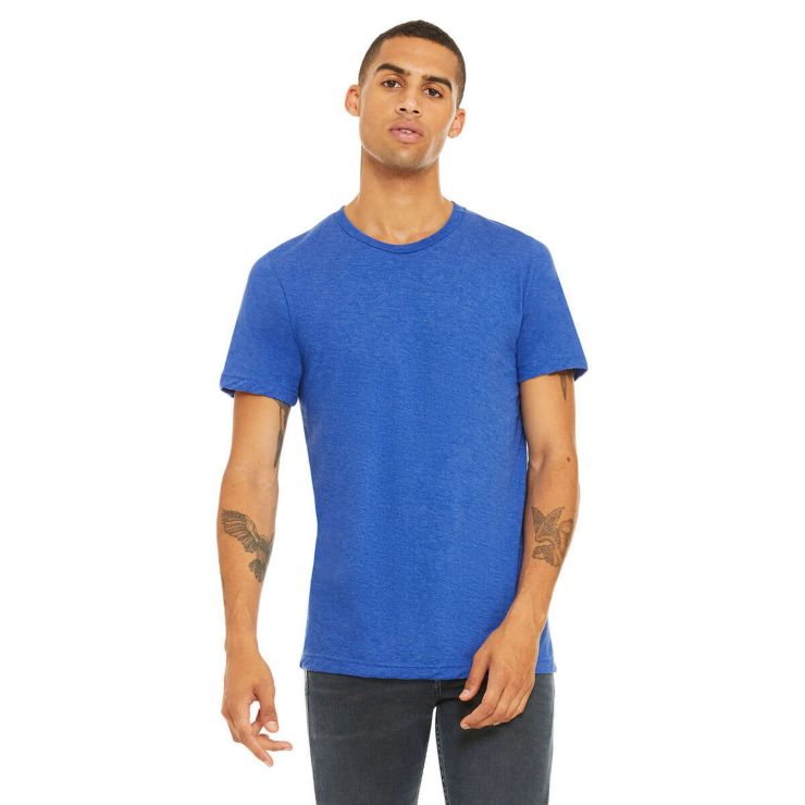 Bella + Canvas Unisex Triblend Short-Sleeve T-Shirt