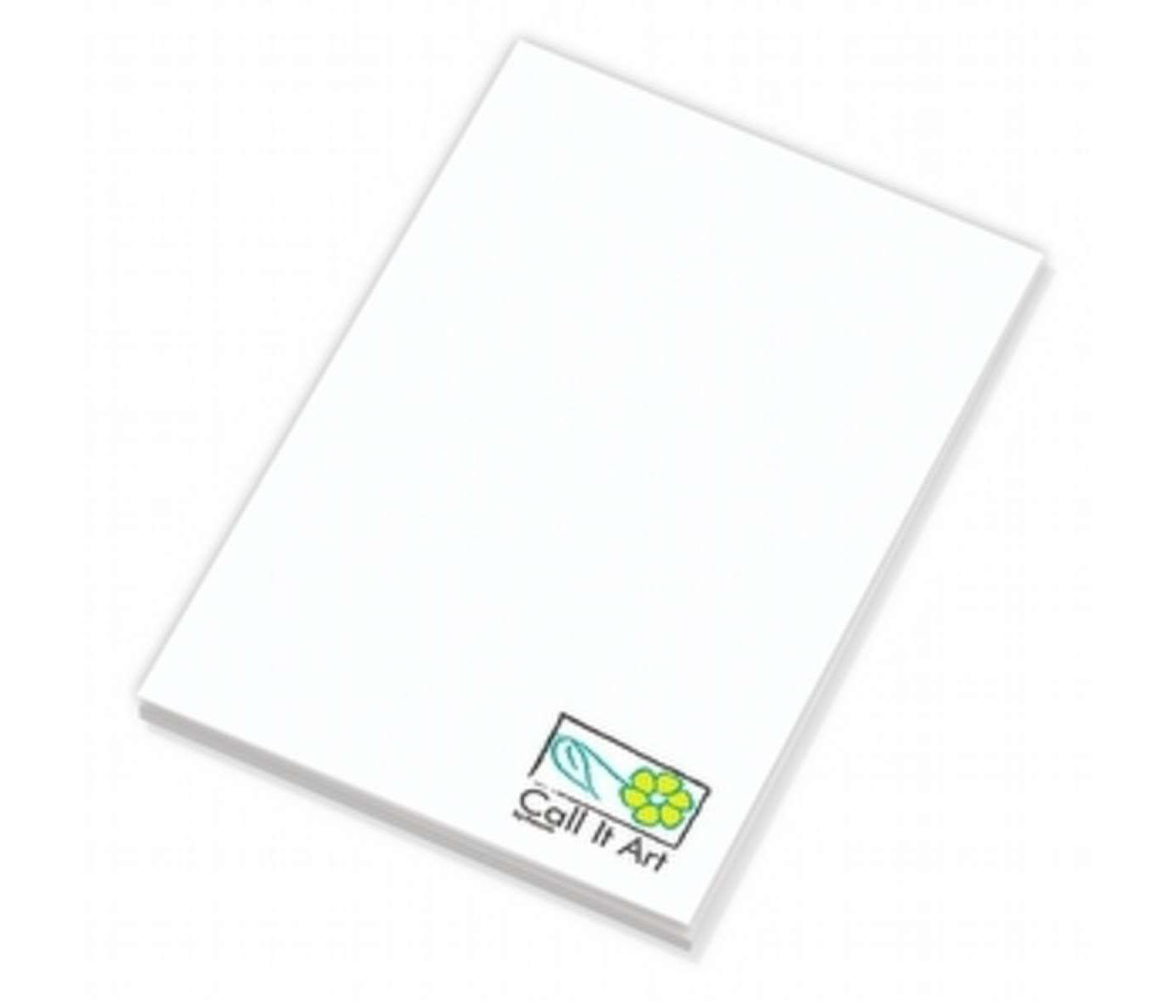 Souvenir® 4" x 6" Scratch Pad, 25 Sheet - White